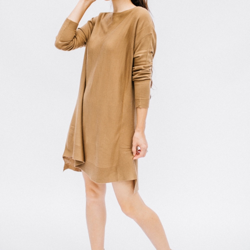 ROWAN - MUSTARD TUNIC/DRESS